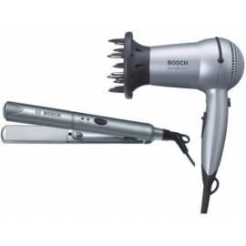 Haarpflege Set Bosch PSHD 3321 (Haartrockner PHD 3305, Haarglätter PHS 2105) Gebrauchsanweisung