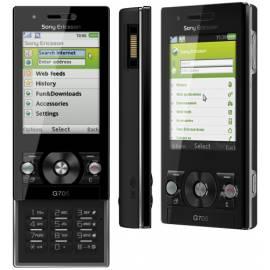 Handy Sony Ericsson G705 Black (Majestic schwarz)