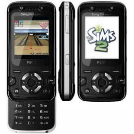 Handy SONY ERICSSON F305 schwarz (1213-0160) schwarz