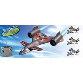 Benutzerhandbuch für RC Letadlo SILVERLIT 85730-X-Twin: R / C Thunder Jet