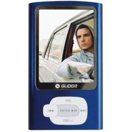 MP3-Player GOGEN MXM 201 Glider GB4 FM blau