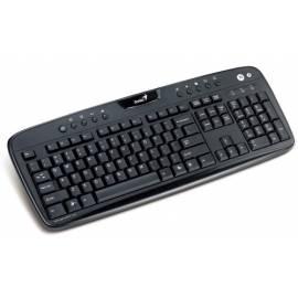 Tastatur GENIUS KB-220e PS/2 schwarz Vista