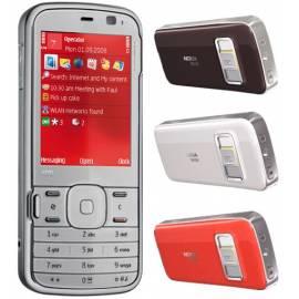 Handy NOKIA N79 Seal Grey (002H0D7) grau