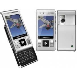 Handy SONY ERICSSON Cyber-Shot C905 (1215-5919) Silber