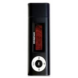 Benutzerhandbuch für MP3-Player Hyundai MP107 1 GB schwarz, FM