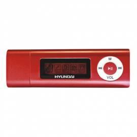 MP3-Player HYUNDAI MP 107 2 GB rot