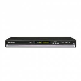 Datasheet HYUNDAI DVD-Player DV-2-X707D-schwarz