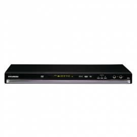 HYUNDAI DVD Player DV-5-X 710 schwarz Gebrauchsanweisung