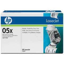 HP CE505X Toner schwarz