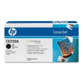 Bedienungsanleitung für HP CE250A schwarz Toner