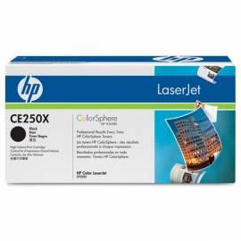 Datasheet HP CE250X Toner schwarz