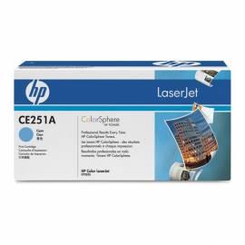 Toner HP CE251A blau Gebrauchsanweisung