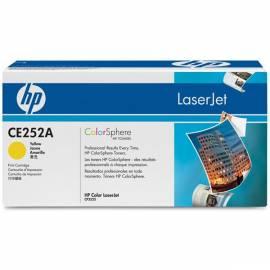 Bedienungshandbuch Toner HP CE252A gelb