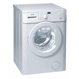 Waschvollautomat GORENJE Classic WA 60129 weiß