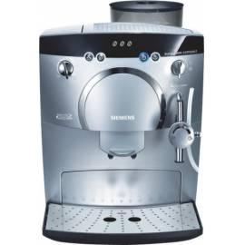 PDF-Handbuch downloadenEspresso SIEMENS TK 58001 schwarz/silber