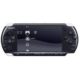 Spielekonsole SONY PlayStation Portable 3004 Base Pack, schwarz - Anleitung