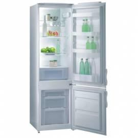 Bedienungsanleitung für RK GORENJE Kühlschrank 40293 W weiß