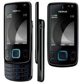 Bedienungsanleitung für Handy Nokia 6600 Slide, schwarz/blau (Black Blue)
