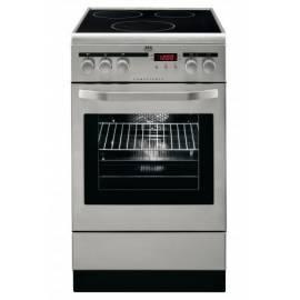 Keramik Herd AEG-ELECTROLUX Competence 47635IP-MN Edelstahl