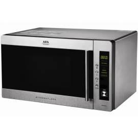 AEG-ELECTROLUX Mikrowelle MCD2540E-M Edelstahl