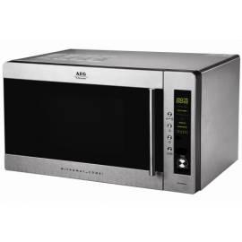 AEG-ELECTROLUX Mikrowelle MCC2580E-M Edelstahl