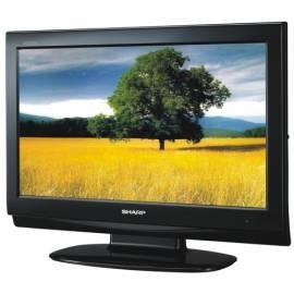 Televize SHARP Aquos LC-37D44E-BK-schwarz