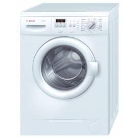 Bedienungshandbuch Waschmaschine BOSCH WAA2027SBY