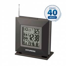 Wetterstation HYUNDAI WS 1868 FM grau