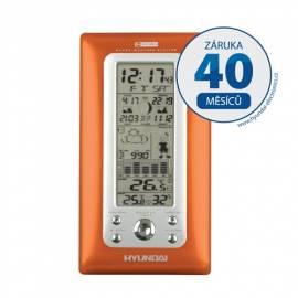 Wetterstation HYUNDAI WSC 1908 GO Orange