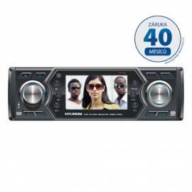 Autoradio mit DVD-HYUNDAI-CRMD1723SU schwarz