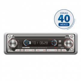 CD-Autoradio mit HYUNDAI CRM2122 gray