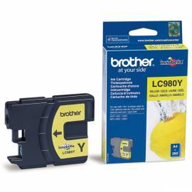 Datasheet Tinte BROTHER LC-980Y (LC980Y)