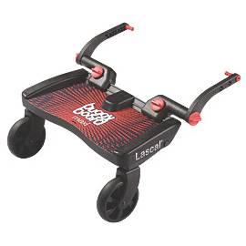 Lascal Buggy Kinderwagen Fußplatte Board Max Red