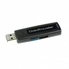 USB-flash-Disk KINGSTON DataTraveler 100, 32GB (DT100 / 32GB) schwarz