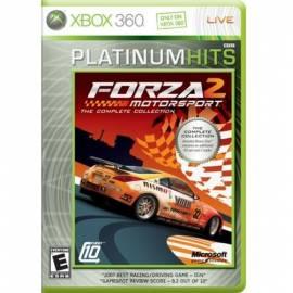 Handbuch für HRA MICROSOFT Xbox Forza Motorsport 2 CZ Classics (YJ0-00092)