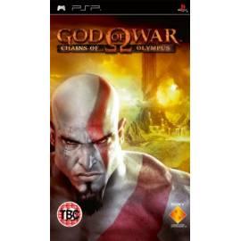 HRA SONY God of War: Chains of Olympus PSP Bedienungsanleitung