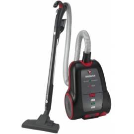 Bodenstaubsauger HOOVER Silent Energy TSE 0100 schwarz/rot