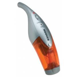 Handbuch für Schnurlose Staubsauger HOOVER Handy SP 48 WO6 Silber/Orange