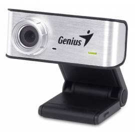 Webcam GENIUS i-SLIM 330 (32200104101) schwarz/silber