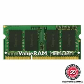 Benutzerhandbuch für Speichermodul KINGSTON SODIMM DDR3 Non-ECC CL7 (KVR1066D3S7 / 2G)