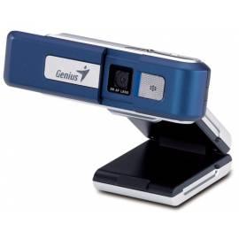 PDF-Handbuch downloadenWebcam GENIUS VideoCam Slim 2000AF (32200101101) schwarz/blau