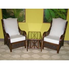 Rattansofa set MANILA 2 + 1 (S035T)