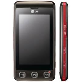 Handy LG Cookie KP 500 braun