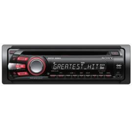 SONY CD-Autoradio mit CDXGT45IP