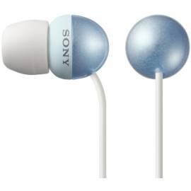 Kopfhörer SONY MDR-EX33LP EX Anywhere weiss/blau Gebrauchsanweisung