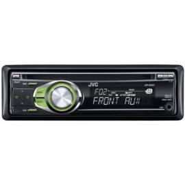 CD-Autoradio JVC KD-R302 schwarz schwarz