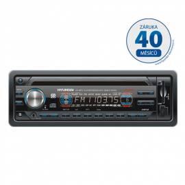 Bedienungsanleitung für CD-Autoradio mit HYUNDAI-CRM2128SU schwarz