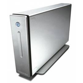 TOSHIBA 640 GB externe Festplatte (PX1393E - 2 32) aluminium