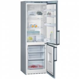Kombination Kühlschrank mit Gefrierfach, SIEMENS KG39NY40 Bedienungsanleitung