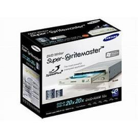 CD/DVD SAMSUNG SH-S222A 16x16x22x22x Mechanika i.r. (SH-S222A/RSMN) Gebrauchsanweisung